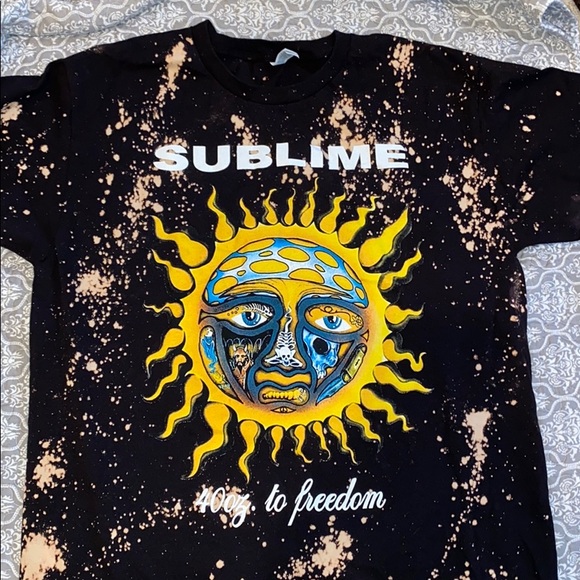 Urban Outfitters Tops - Sublime bleached tee